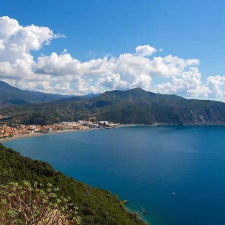 006 - Casa Mare Blu In Centro 300m Dalla * Sestri Levante