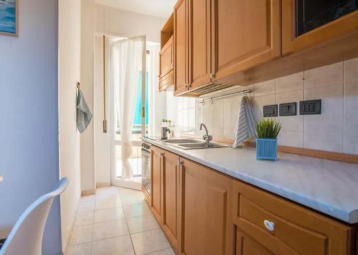 Appartement 006 - Casa Mare Blu In Centro 300m Dalla