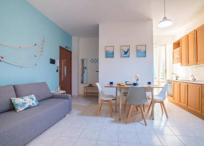 Appartement 006 - Casa Mare Blu In Centro 300m Dalla