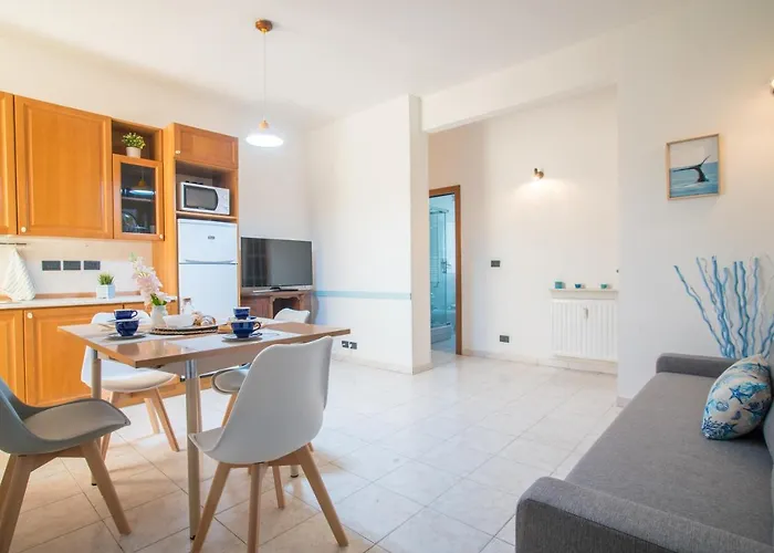 Appartement 006 - Casa Mare Blu In Centro 300m Dalla