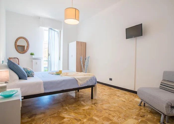 Appartement 006 - Casa Mare Blu In Centro 300m Dalla *